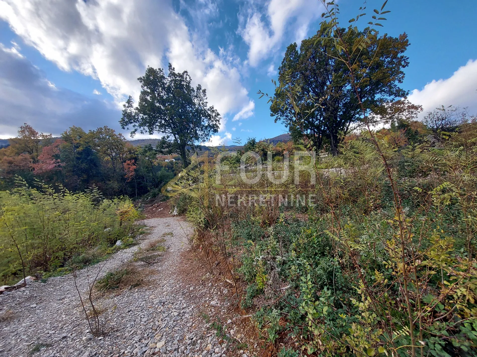 opatija, ičići, građevinski teren s otvorenim pogledom na kvarner - slika 3