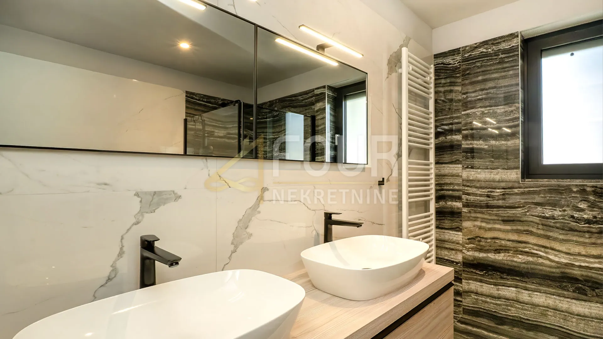 istra, rovinj - centar, 131 m2, luksuzan stan, 2s+db, terasa + balkon - slika 7