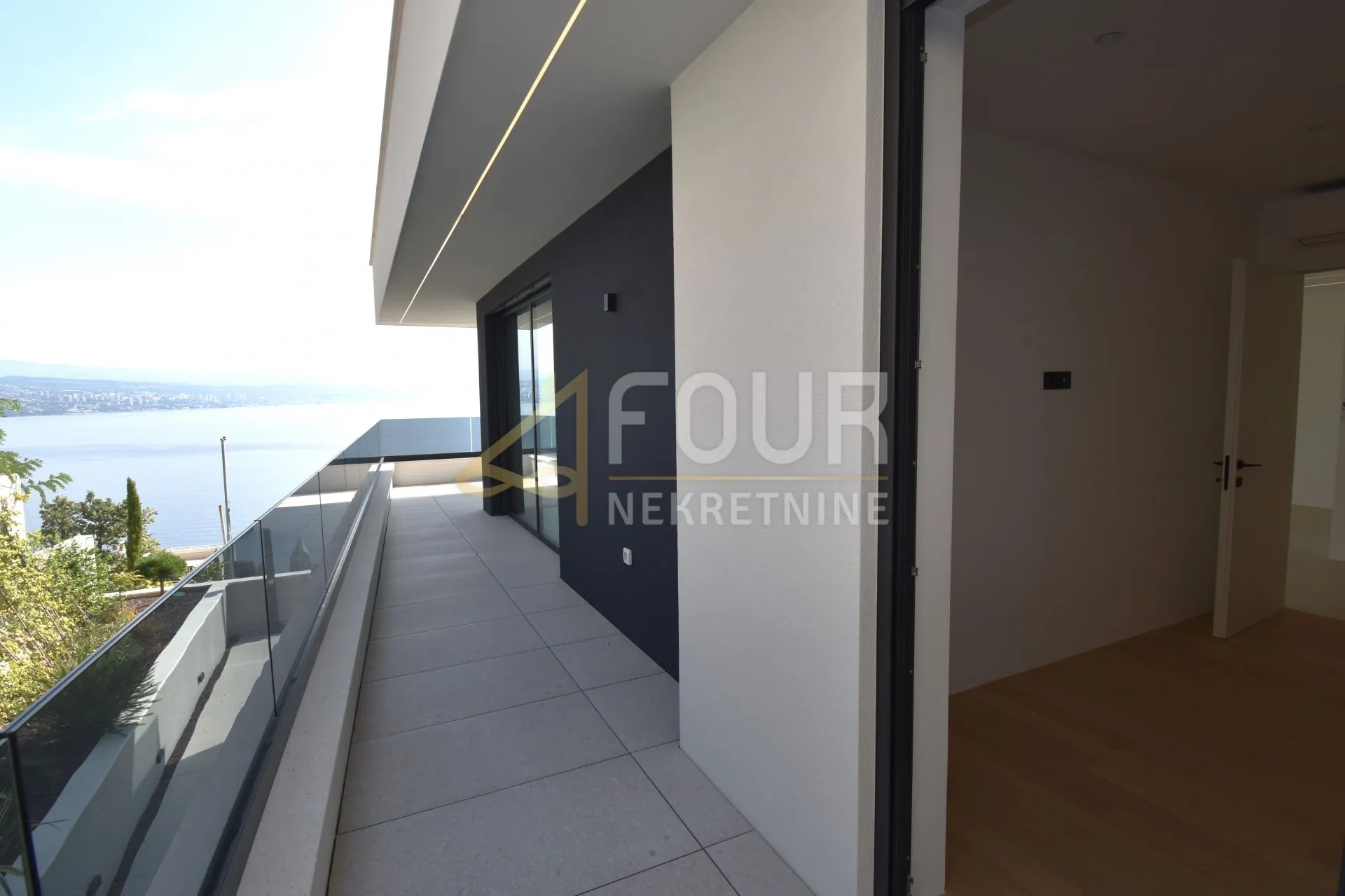 opatija, 112.28m2, luksuzan stan, 3s+db, velika lođa, pogled na more - slika 23