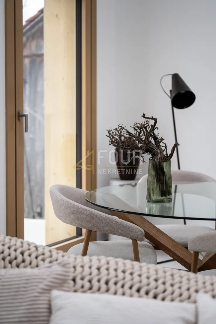 gorski kotar, ravna gora - centar, nova vila s 2 apartmana i bazenom - slika 15