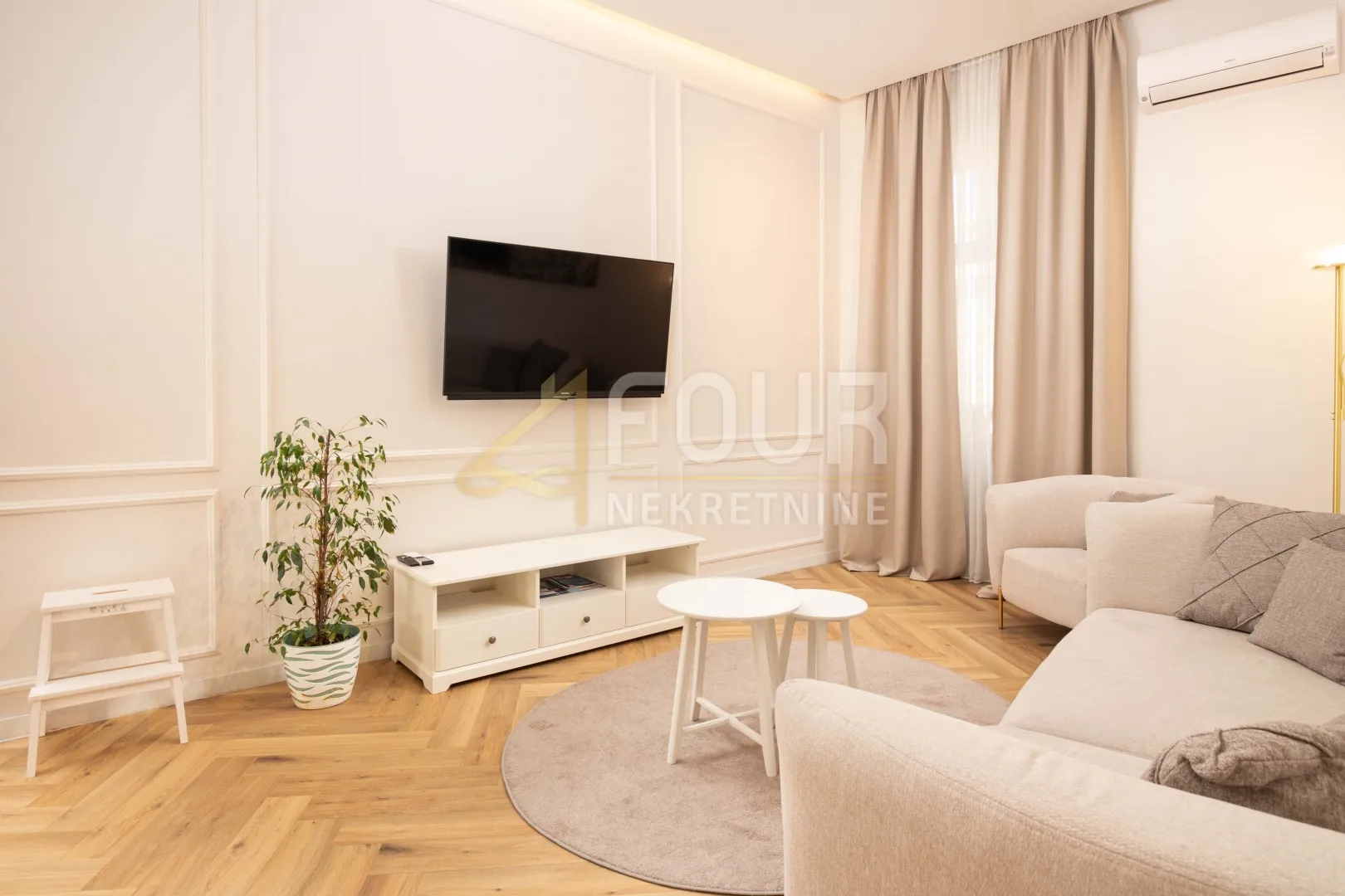 rijeka, sušak, 2s+db, 85m2, balkon - slika 2