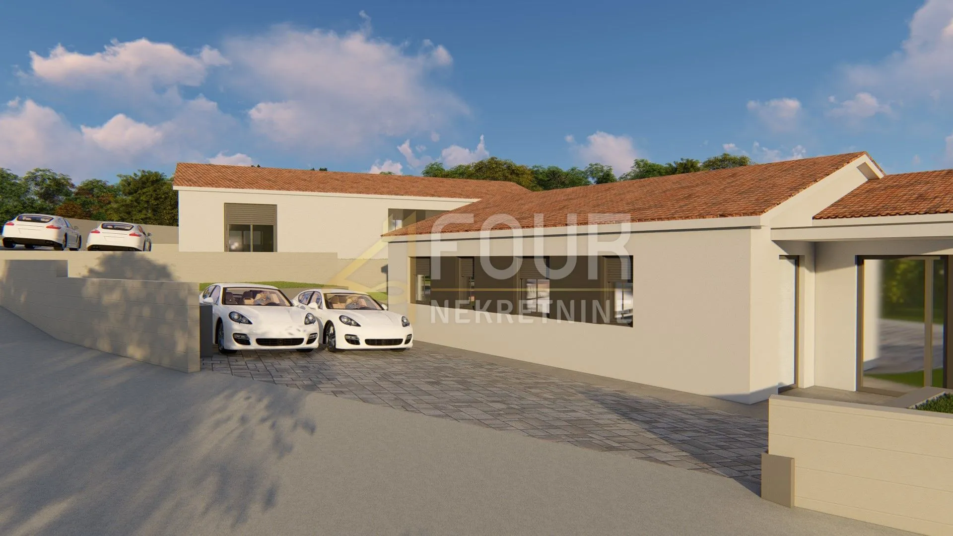 istra, kršan, građevinsko zemljište od 891m2 - slika 13