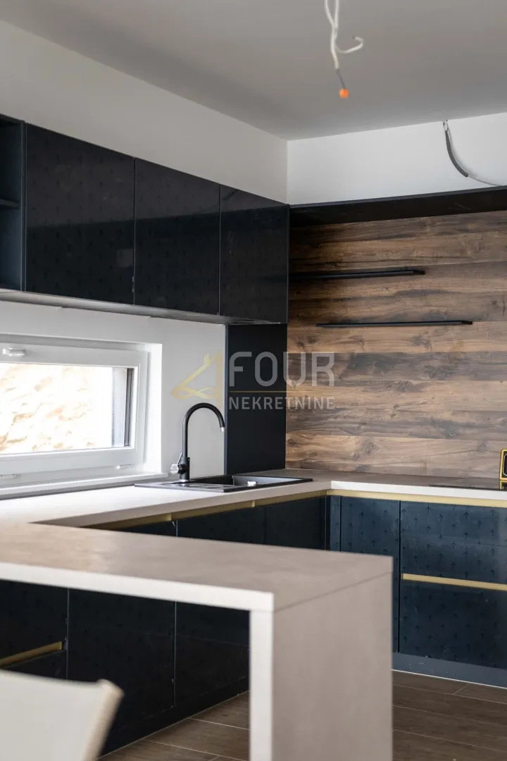 opatija, novogradnja, vila s bazenom, pogled na more - slika 9