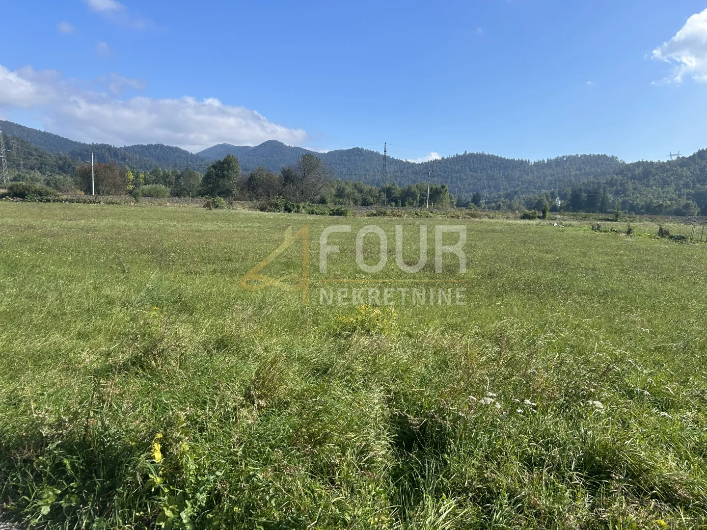 gorski kotar, vrata, građevinsko zemljište, 303m2 - slika 1