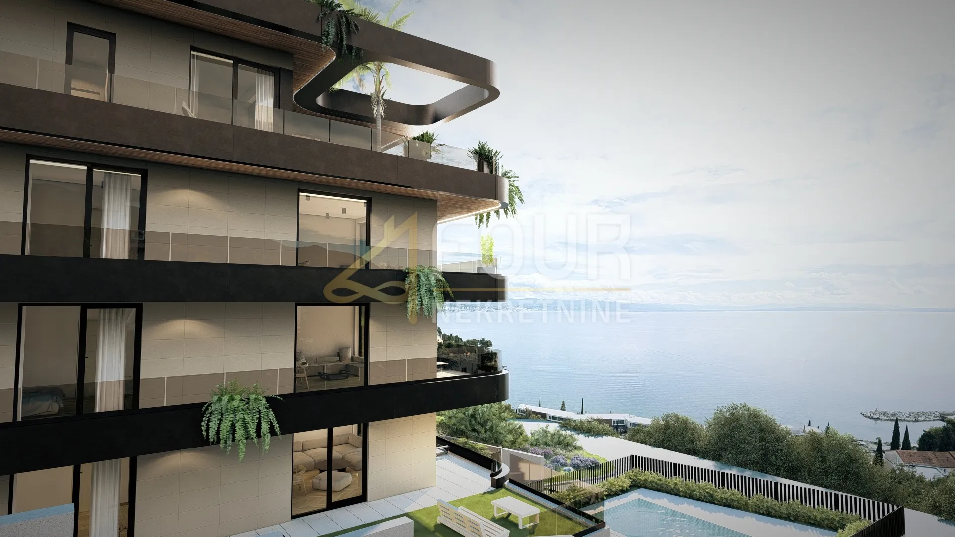 opatija, ičići, ekskluzivna novogradnja - penthouse! - slika 52