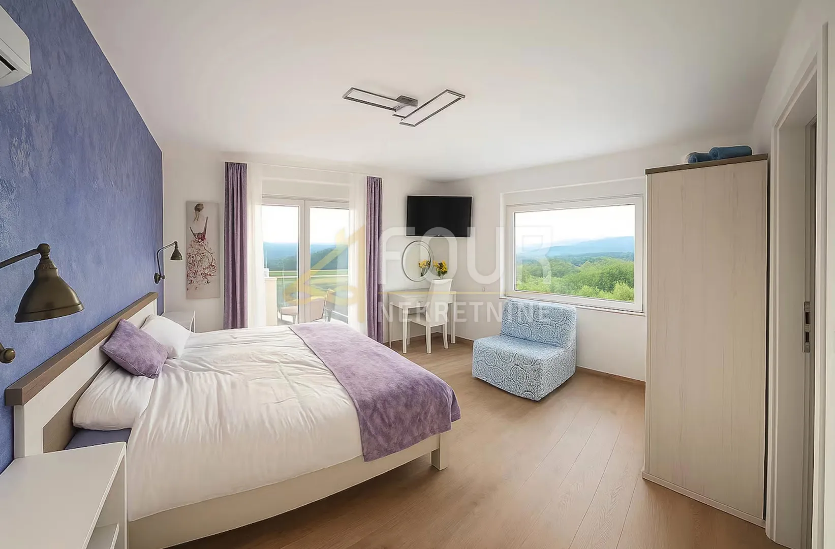 istra, cerovlje, vila s grijanim/slanim bazenom + wellness zona - slika 7