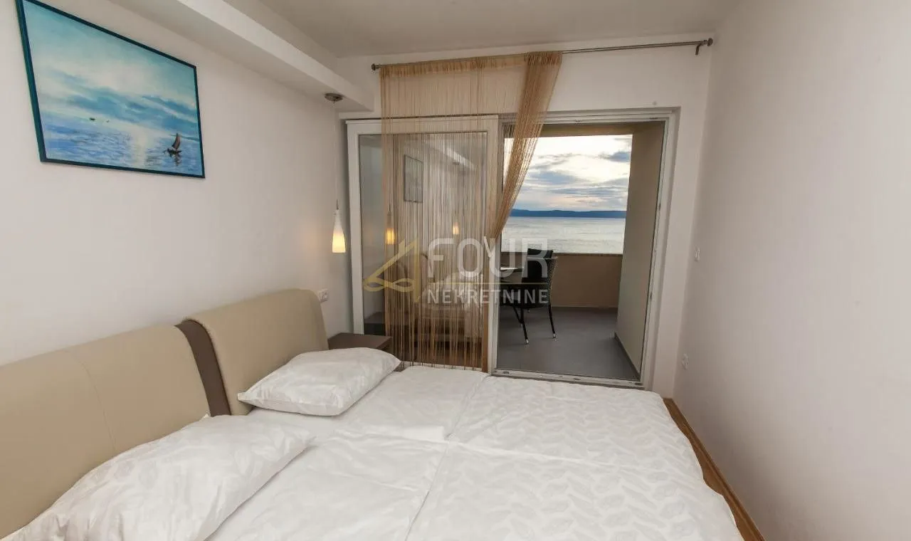otok krk, stara baška, apartman 110m2, 1. red do mora - slika 15
