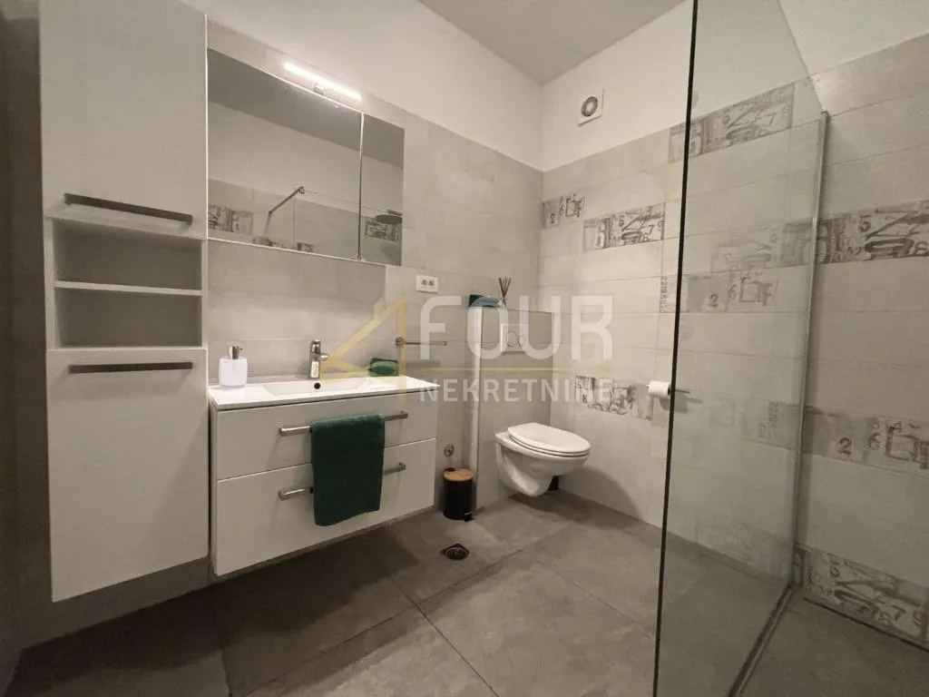 najam, opatija, 100m2, 2s+db, namješten stan, terasa - slika 19
