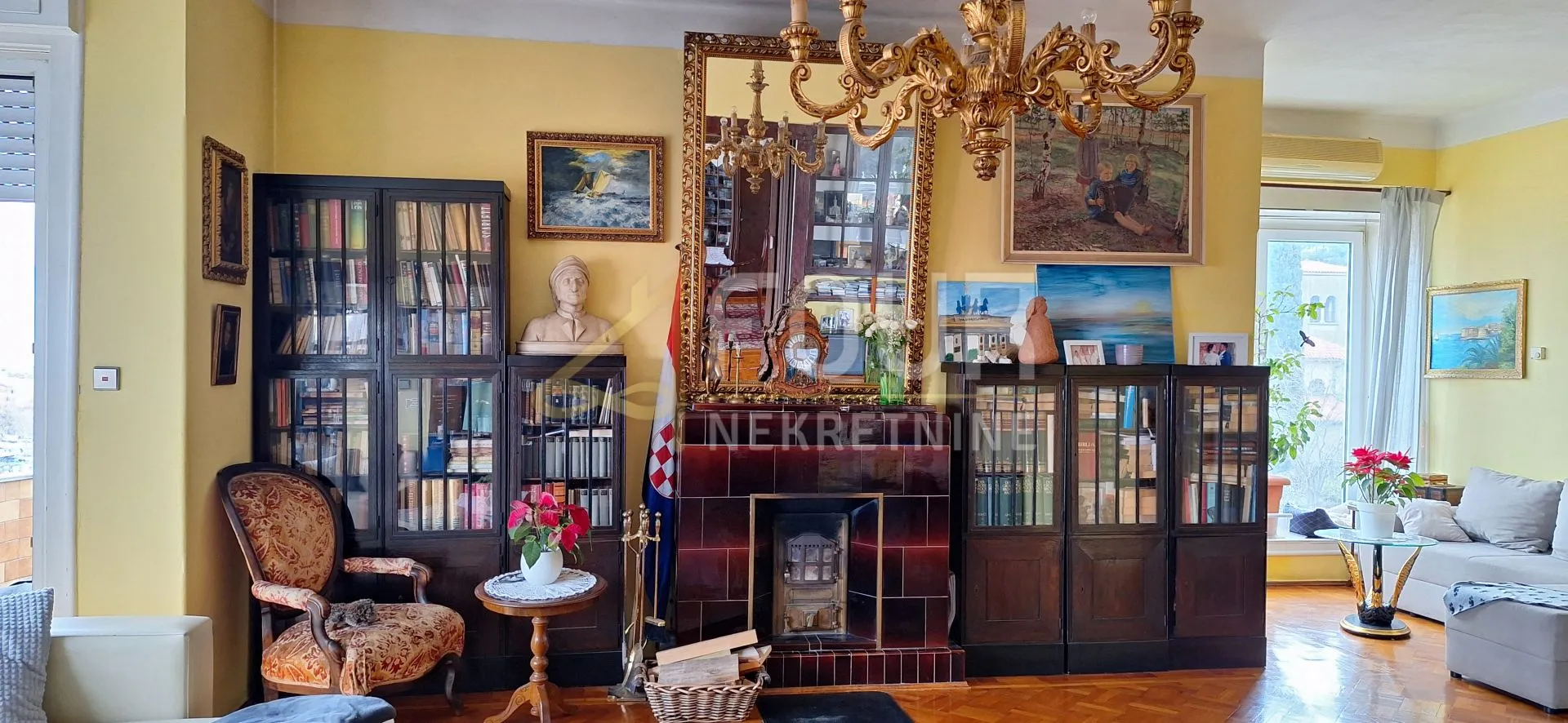 rijeka, bulevard, etaža 173.73m2, 3s+db, 3 balkona - slika 3