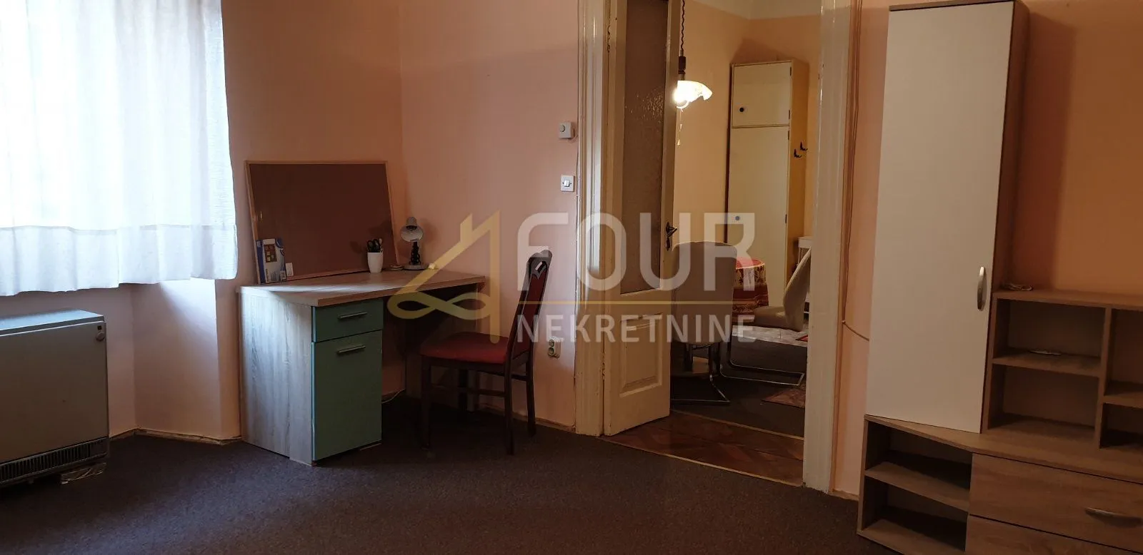 najam, rijeka, centar, 54.19m2, 2skl - slika 4