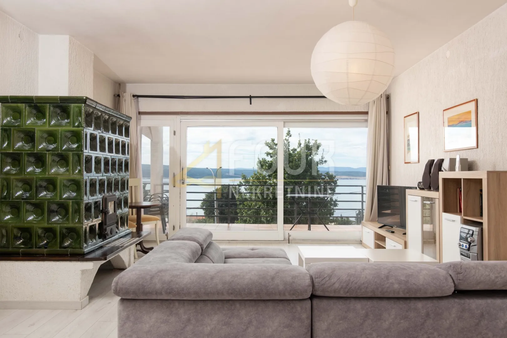 crikvenica, samostojeća apartmanska kuća s bazenom - slika 26