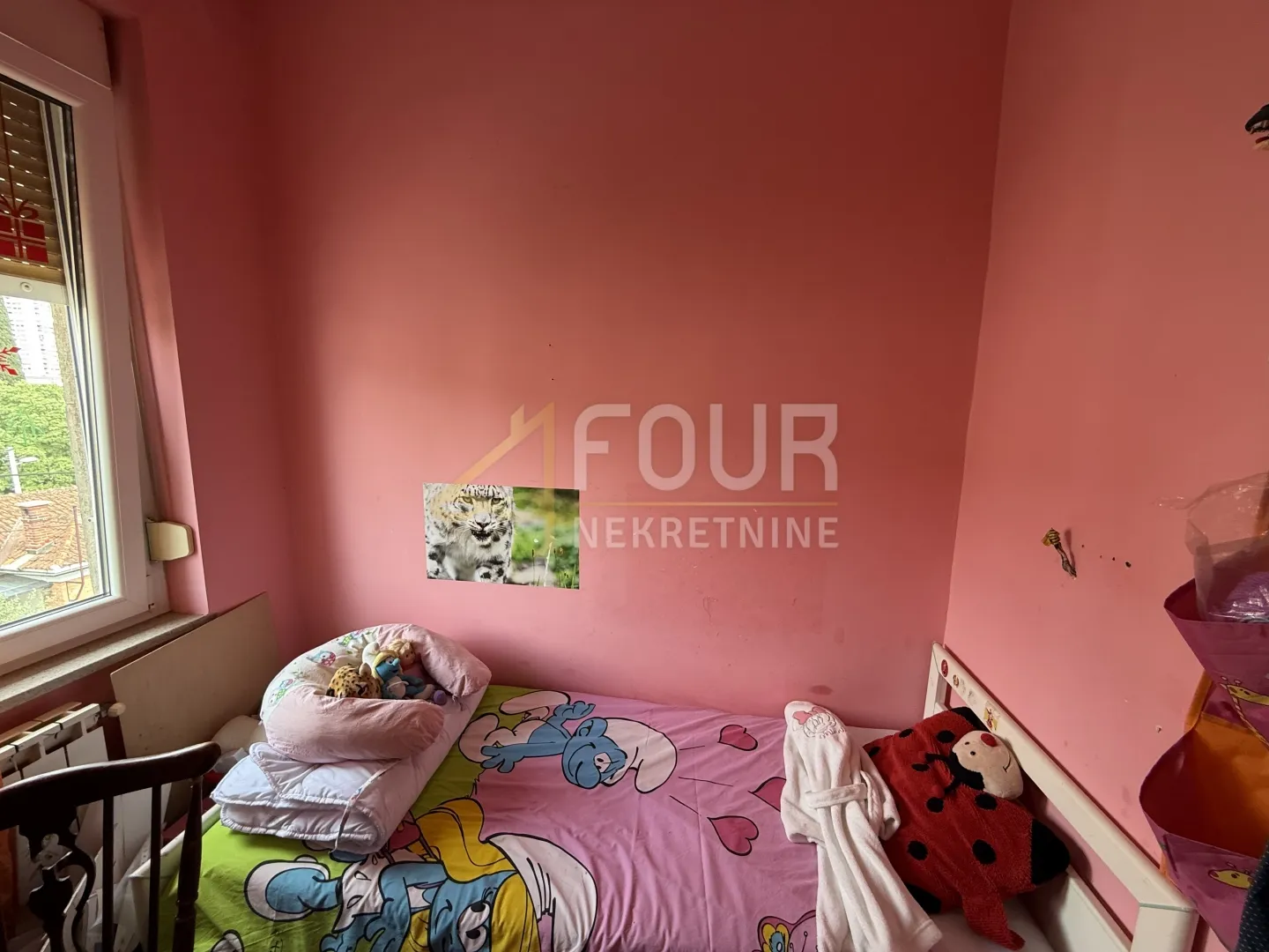 rijeka, banderovo, 3s+db, 107.20m2, pogled na more - slika 10
