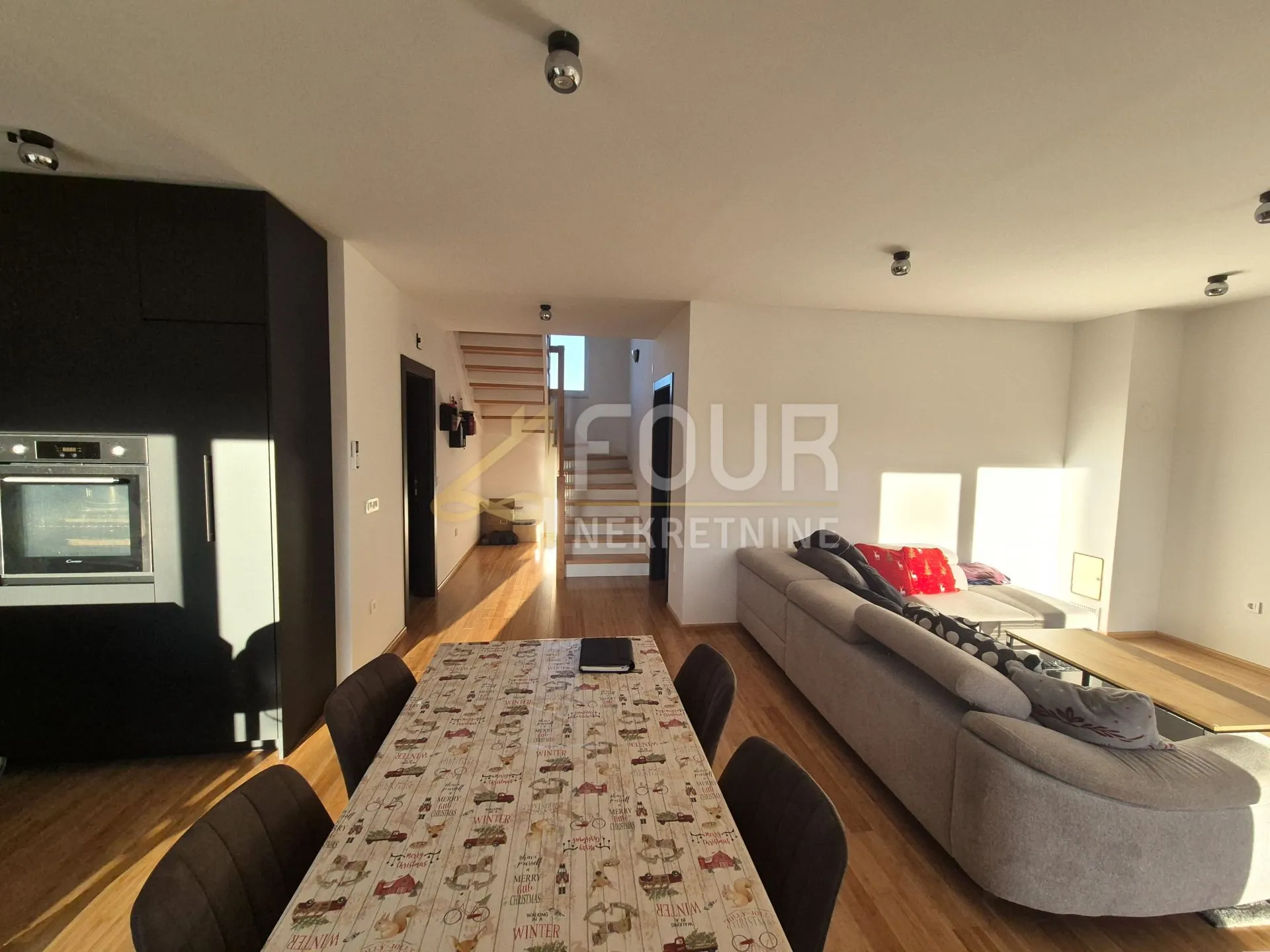 otok krk, vrbnik, kuća s pogledom na more, 152m2, terasa - slika 3