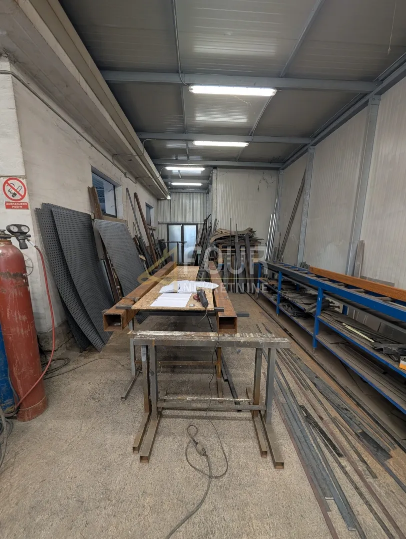 klana, 115m2, poslovni prostor - hala+ured - slika 3