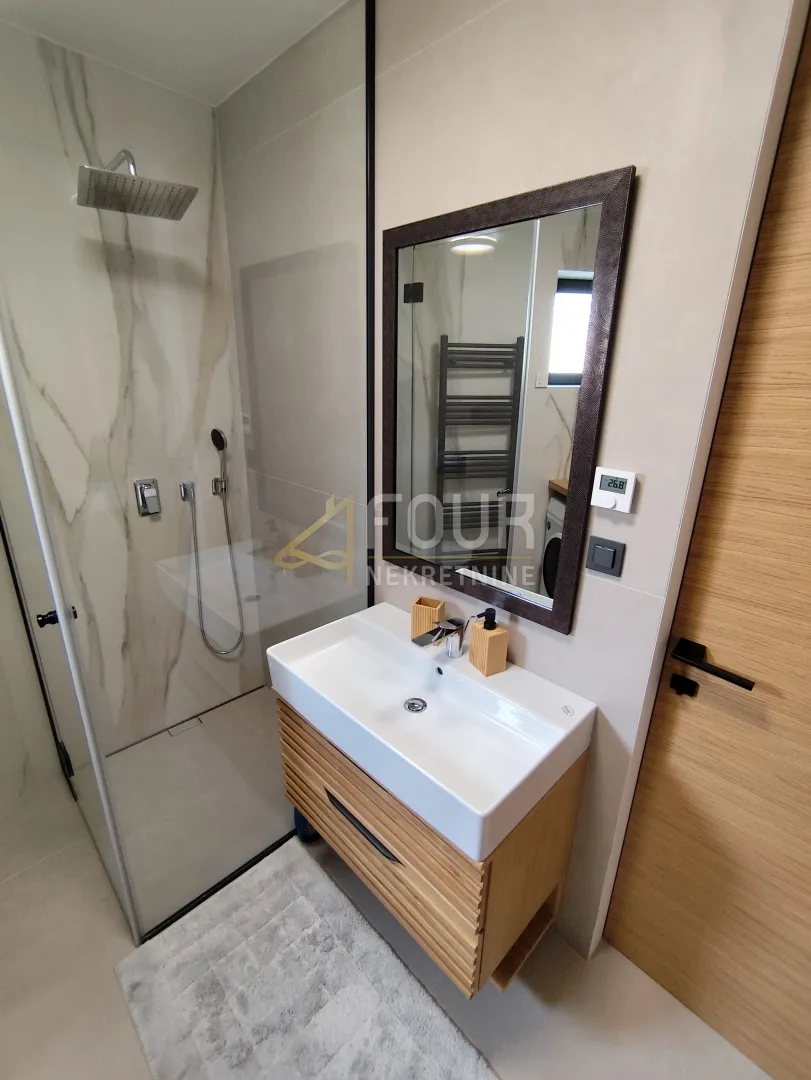 rijeka, srdoči, 2s+db, 69.40m2, terasa, okućnica, pogled na more - slika 31