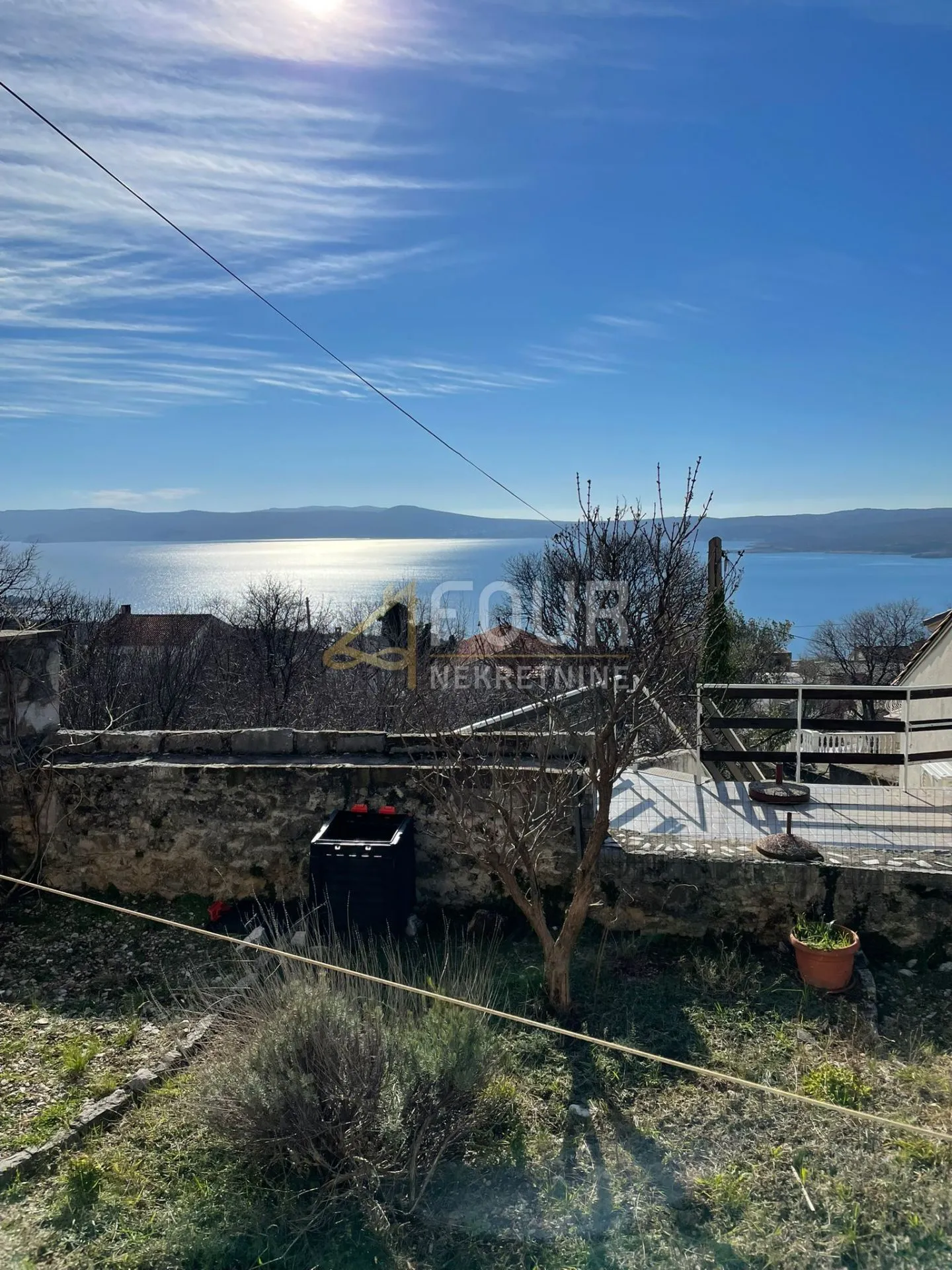 crikvenica, samostojeća kamena kuća s pogledom na more - slika 9