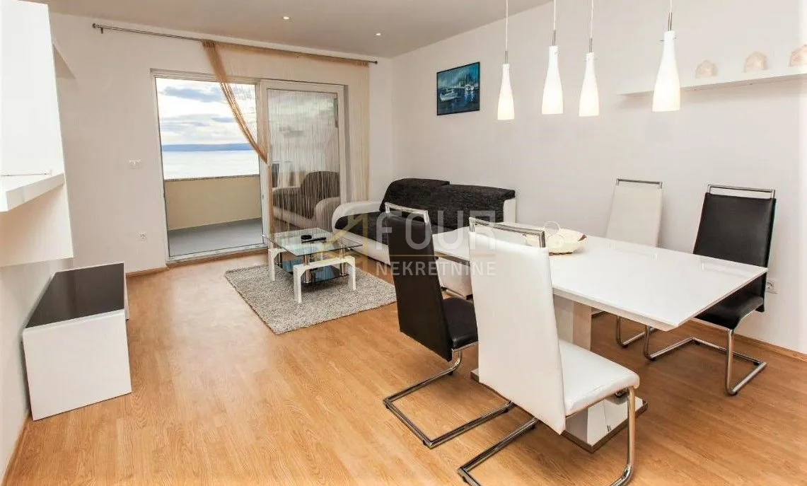 otok krk, stara baška, apartman 110m2, 1. red do mora - slika 10