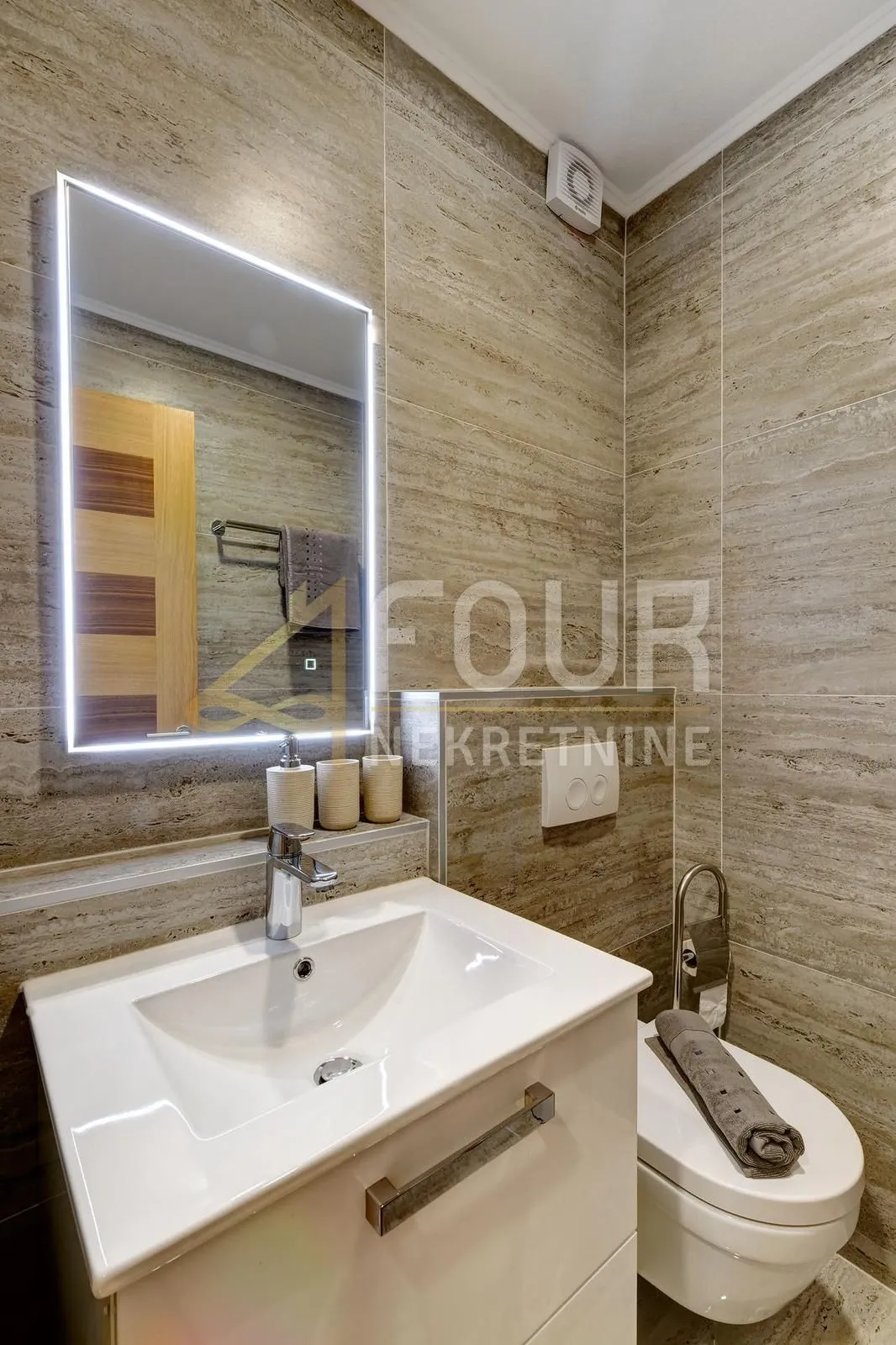 crikvenica, dramalj, novogradnja, 202.41m2, 4s+db, bazen, okućnica - slika 19