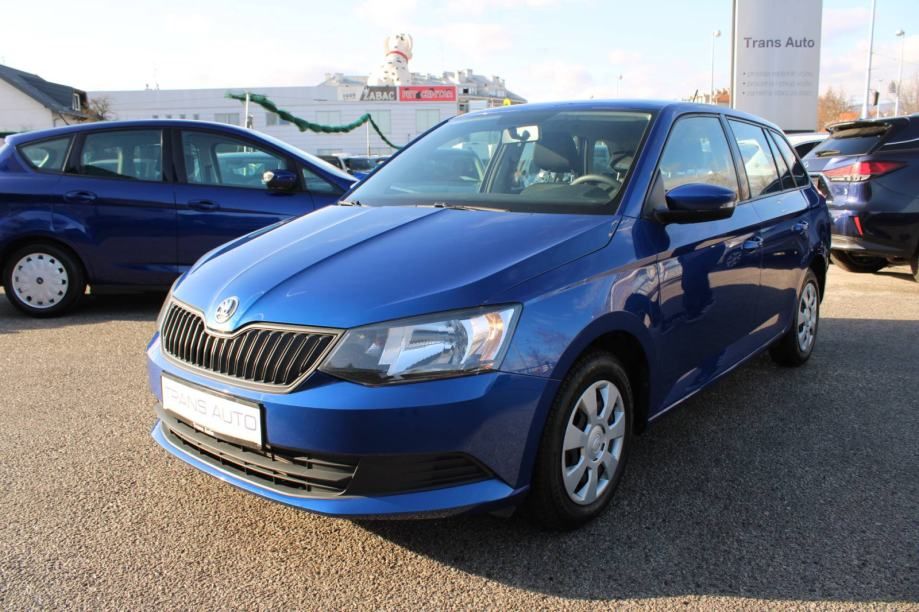 Škoda Fabia Combi 1.0 TSi - Zagreb