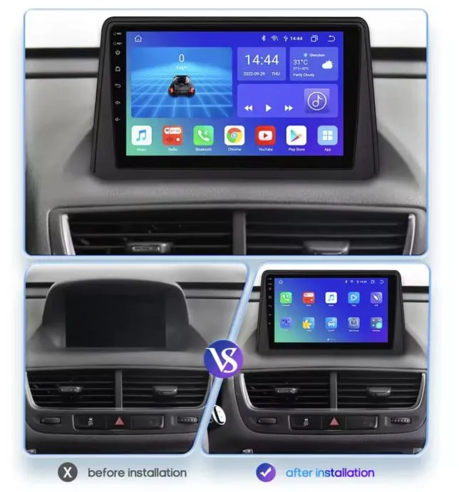 opel mokka 2012-2016 original navigacija android radio 2din carplay - slika 12