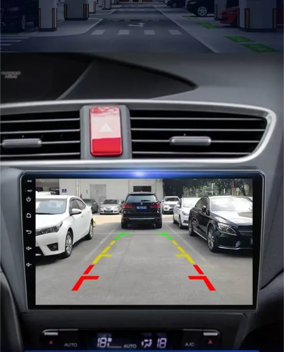 honda civic 9 2012 - 2017 original multimedija android gps 2din radio - slika 4