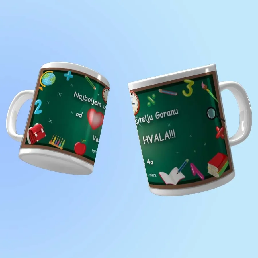 Šalica za učitelje - Osijek