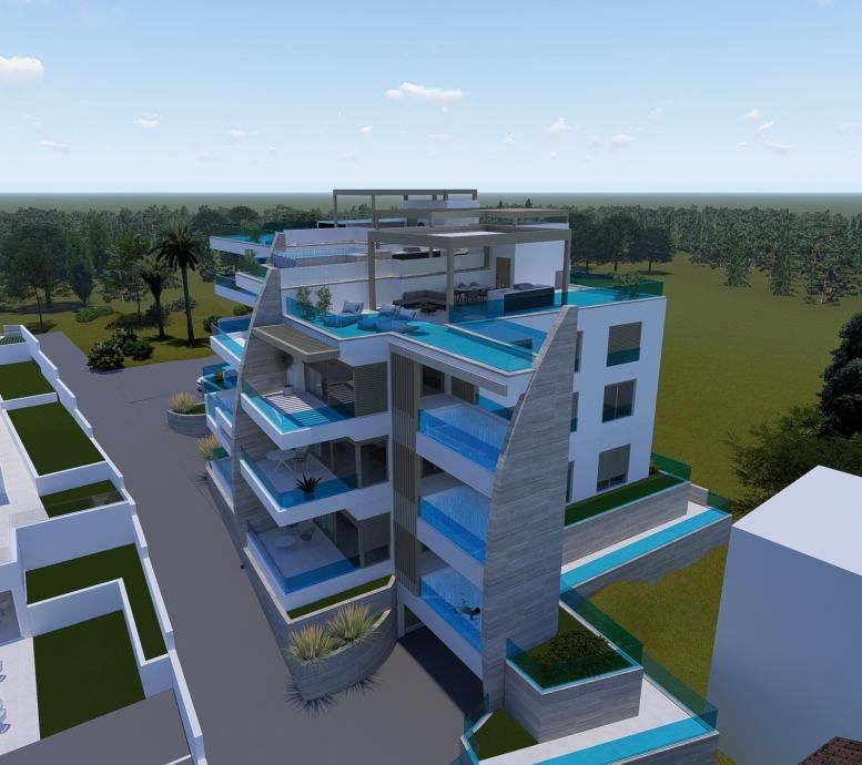 lux novogradnja, zgrada(s), stan 2 - 110,69m2 sa bazenom - slika 11