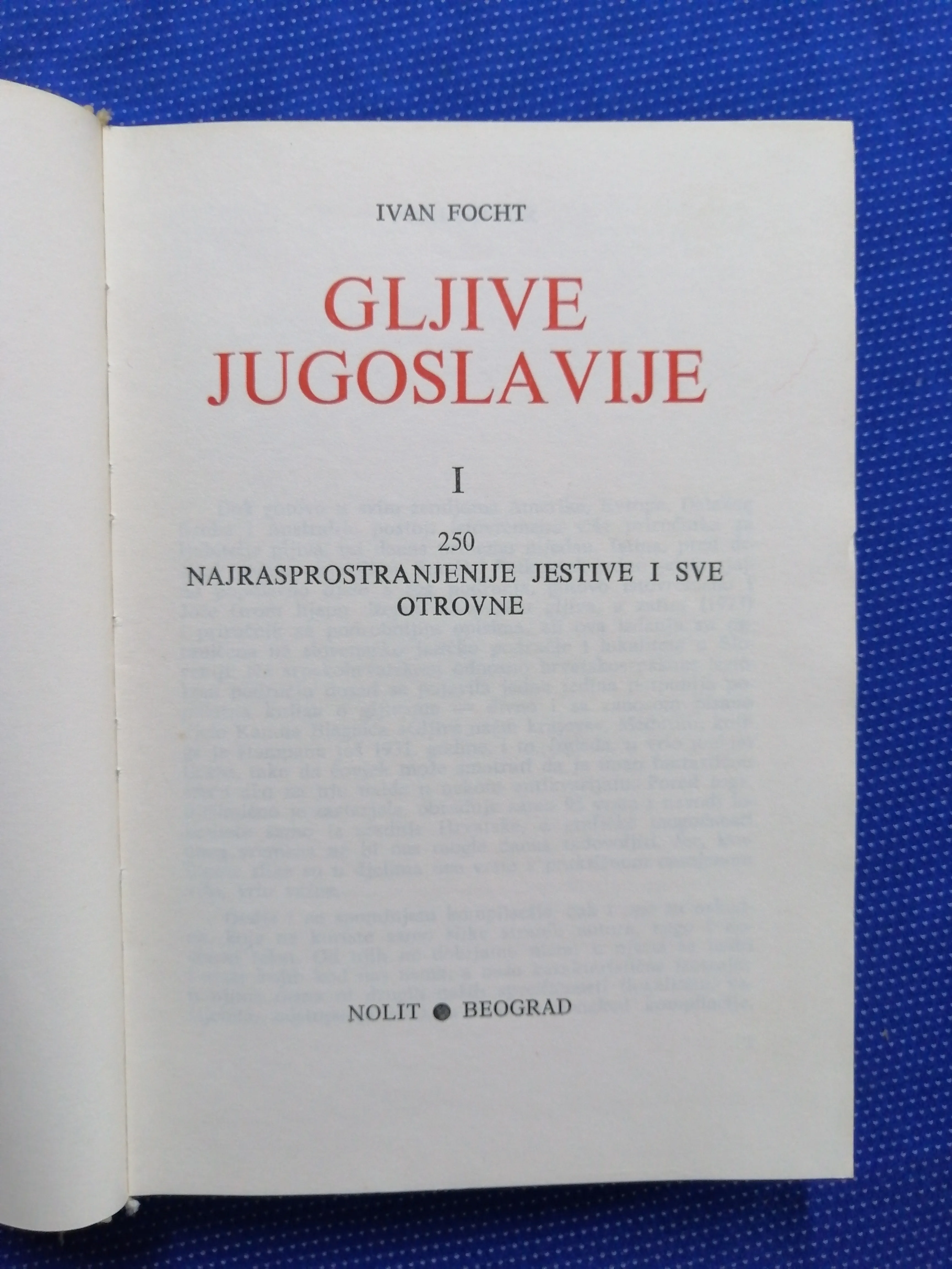ivan focht – gljive jugoslavije i. - slika 2