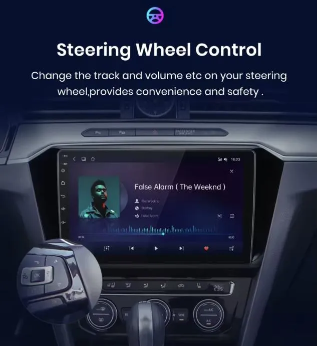 original multimedija za vw passat b8 android wifi gps parking kamera - slika 14