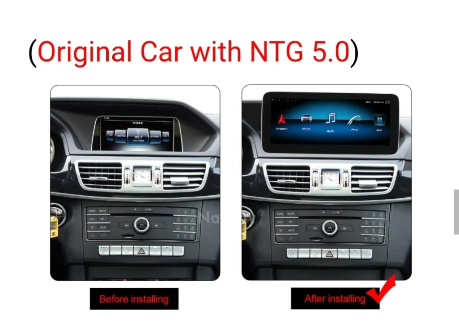 mercedes e klasa w212 s212 original multimedija navigacija radio wifi - slika 16