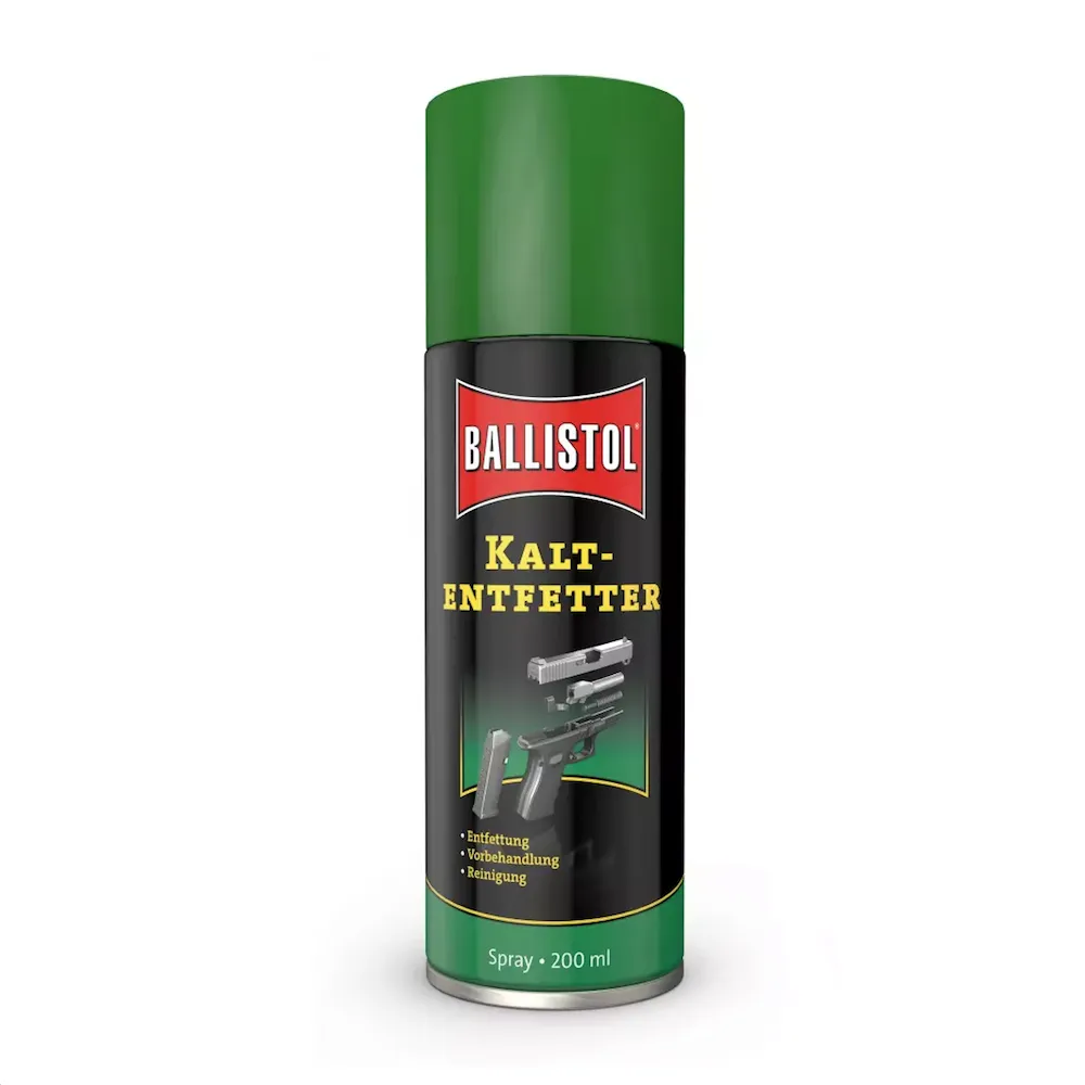 Ballistol sprej za odmaščivanje oružja 200ml - Poreč
