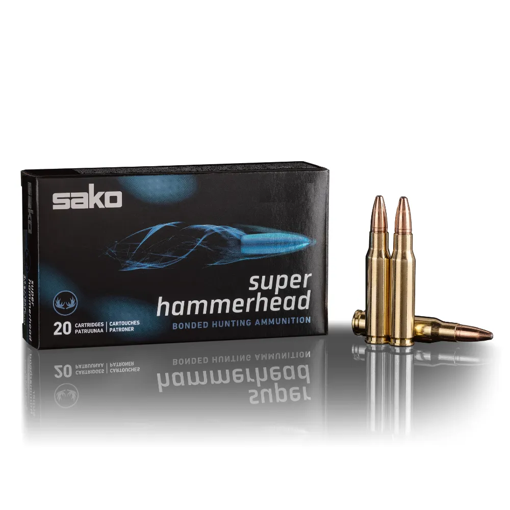 Karabinsko streljivo SAKO SUPER HAMMERHEAD .30-06 11,7g - Poreč