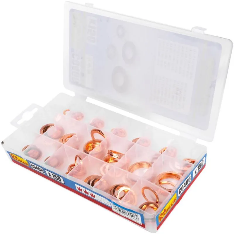 Set bakrenih podloški 150 kom - Prelog
