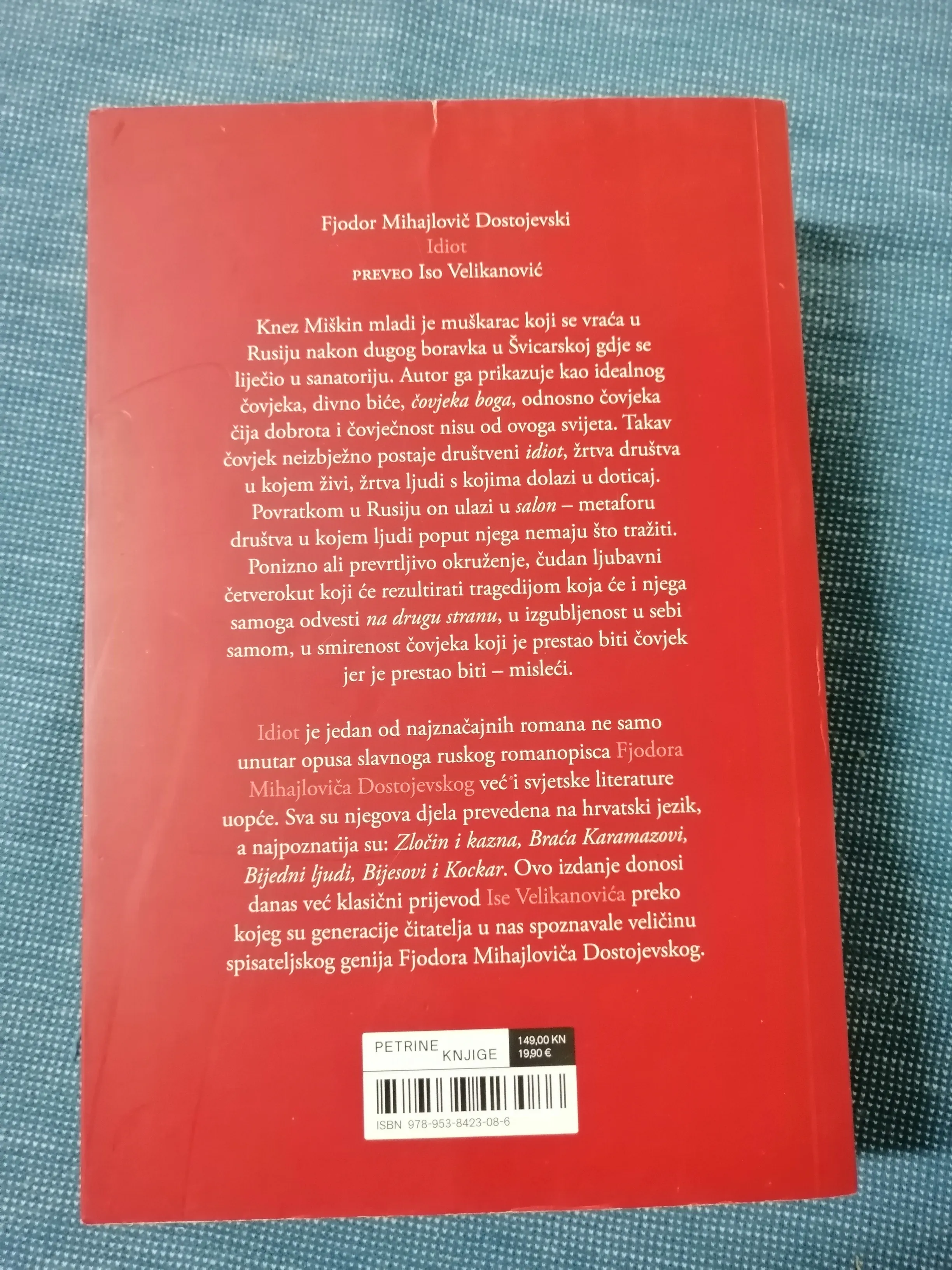 f. m. dostojevski - idiot - slika 4