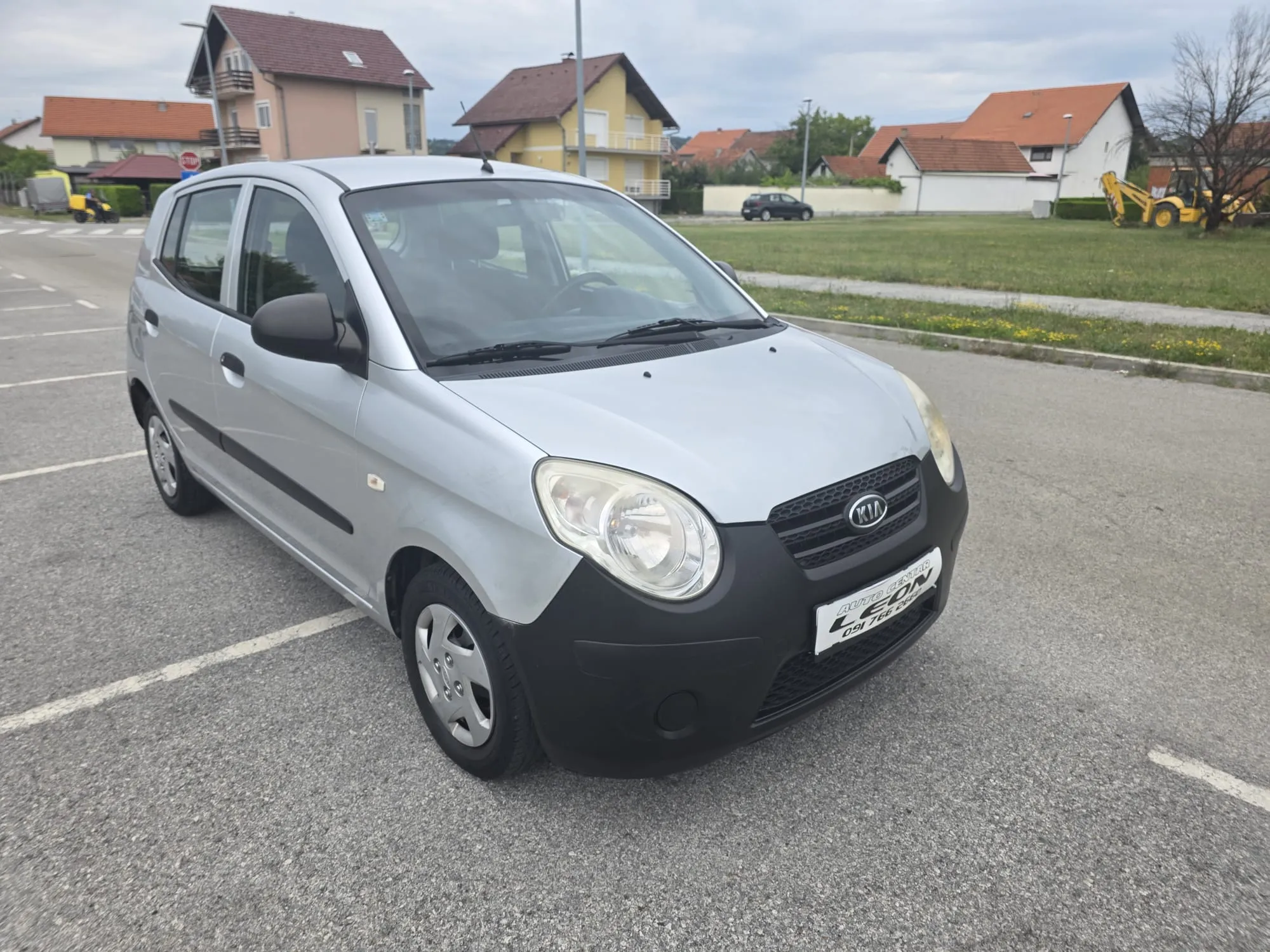 kia picanto 1,0 lx reg 12/25 2008g. 208000km - slika 3