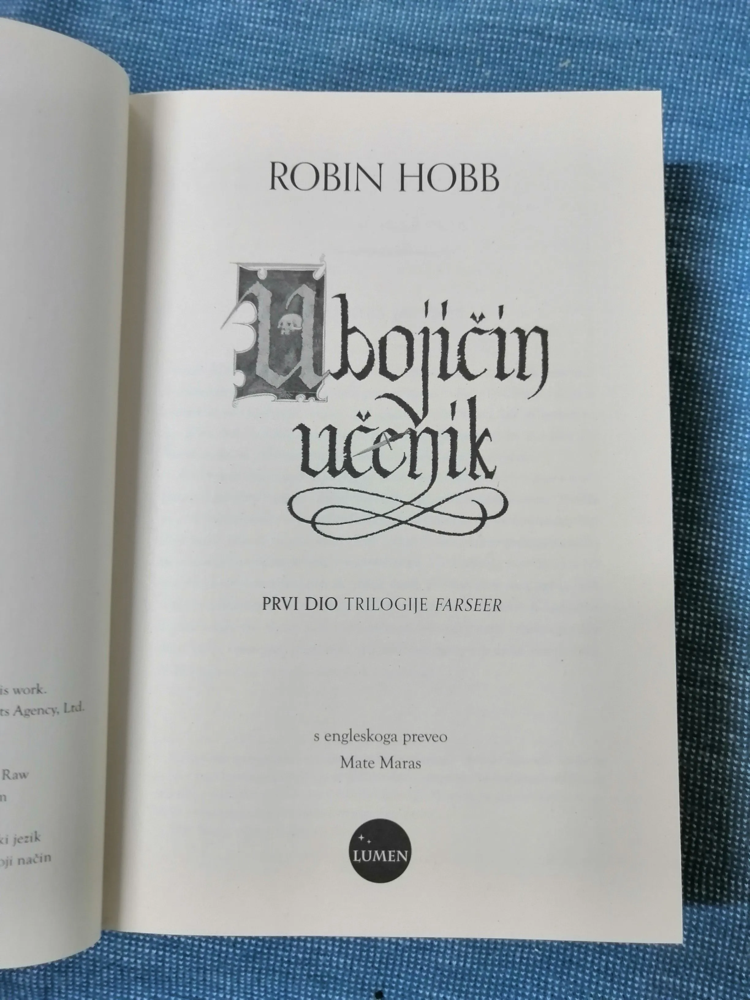robin hobb – ubojičin učenik - slika 2