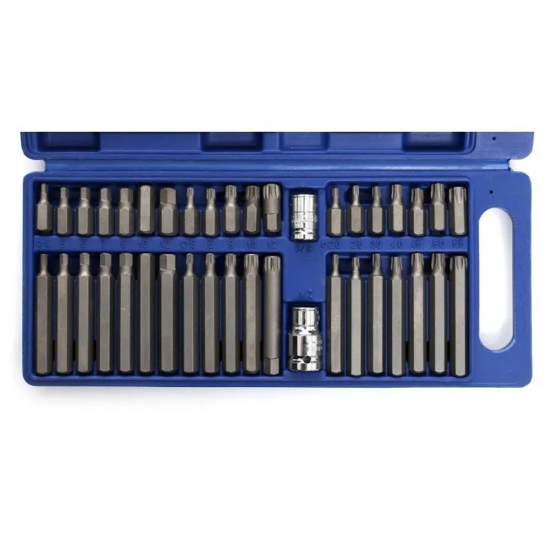 torx spline imbus ključevi 40 komada, crv - slika 2