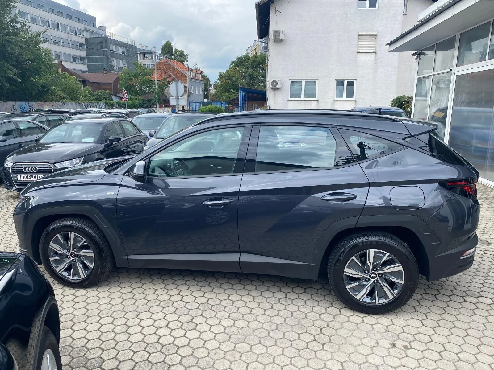 hyundai tucson business mild-hybrid 2wd 1.6 crdi - slika 3