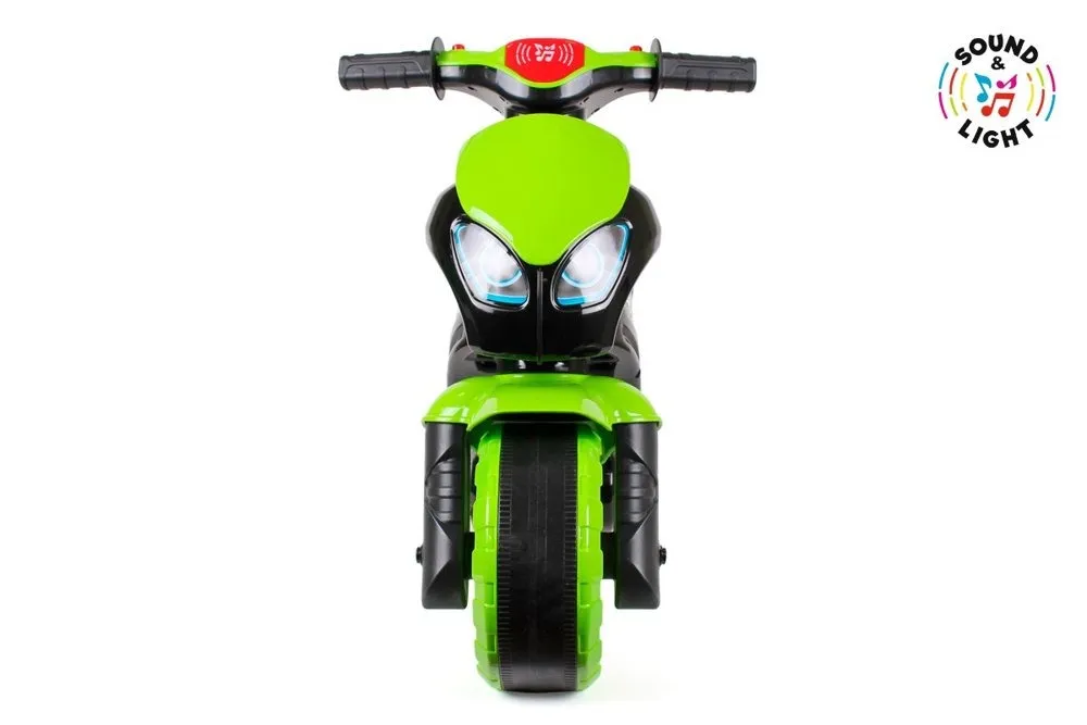 green motorbike 5774 - slika 3