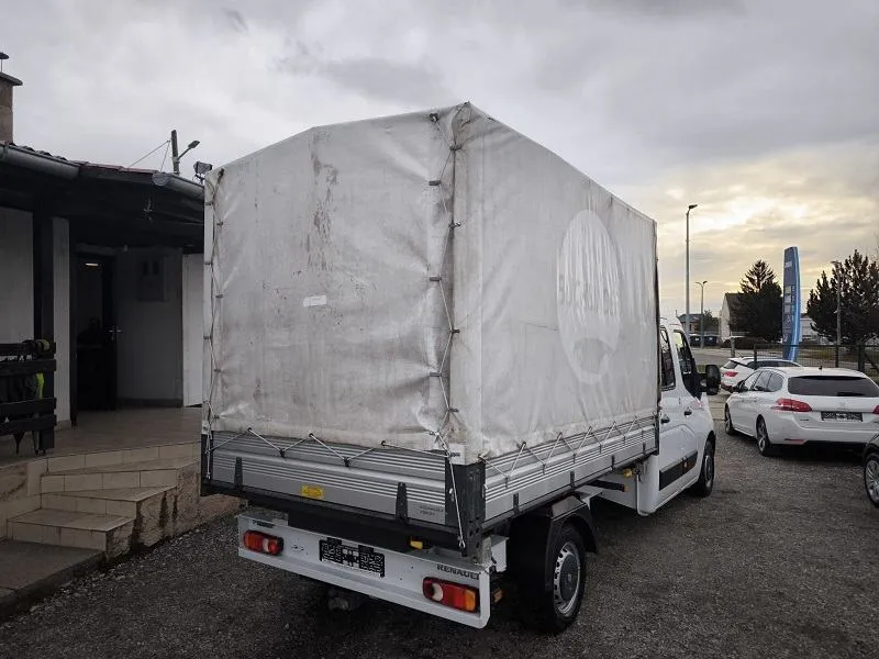 renault master 2.3 dci*130ks*trostrani kiper*dupla kabina*klima* - slika 9