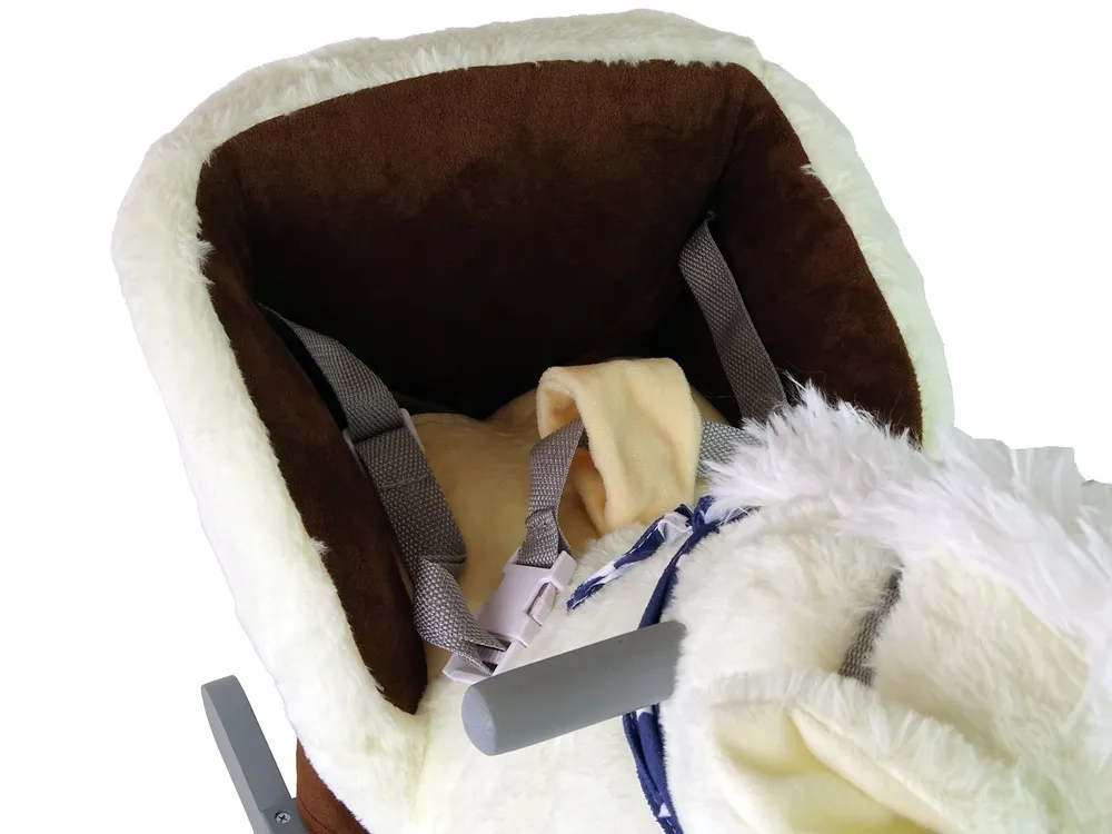 little unicorn rocking horse 48 cm - slika 6