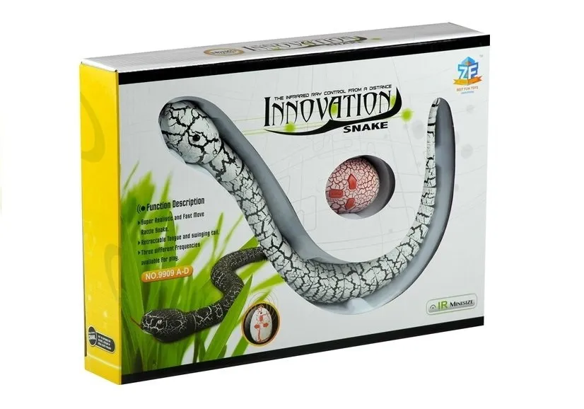 remote controlled white snake - slika 5