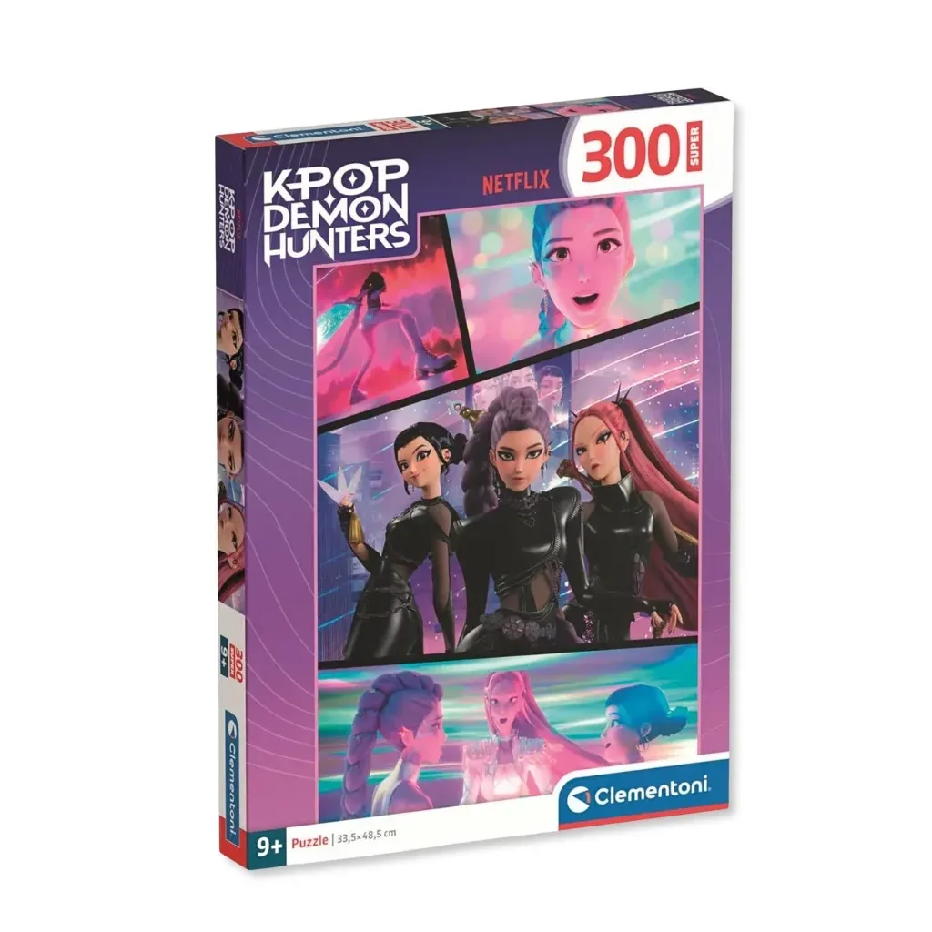 KPop Demon Hunters puzzle – Take Down, 300pcs - Zagreb