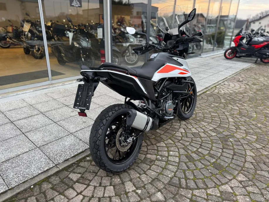 ktm 390 adventure abs tcs, a2 kategorija, s garancijom, 2020 god. - slika 6