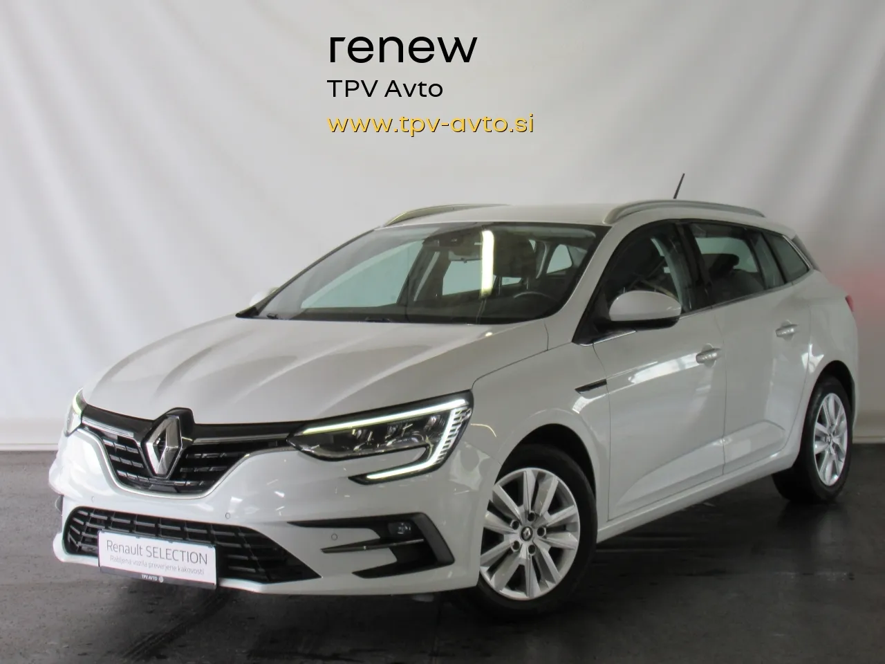 Renault Megane GRANDTOUR ZEN Blue dCi 115-OPRAVLJEN VELIKI SERVIS - Novo mesto