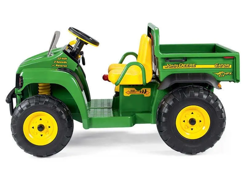 peg perego traktor na akumulator john deere gator hpx - slika 2