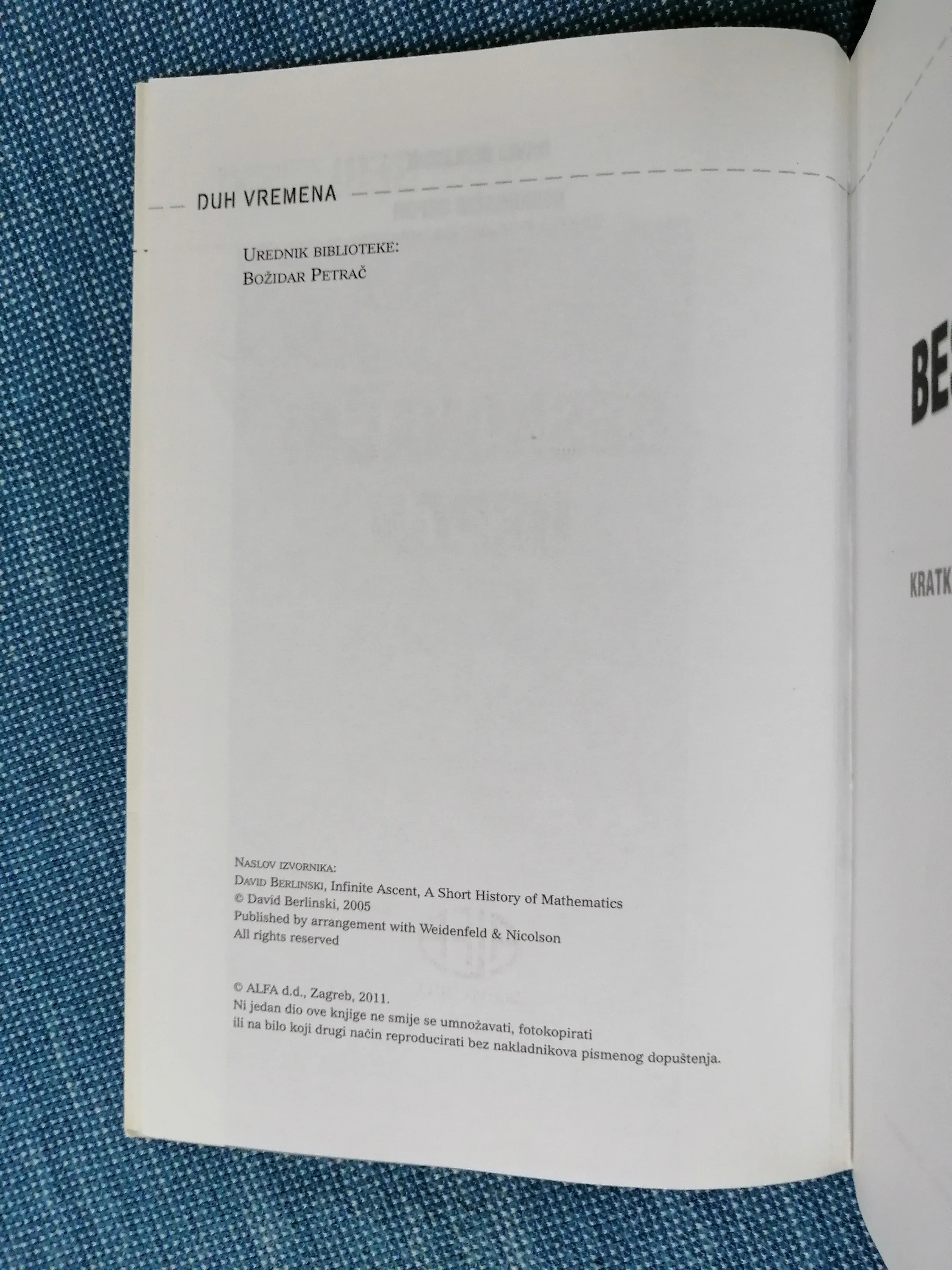 david berlinski – beskonačni uspon - slika 3