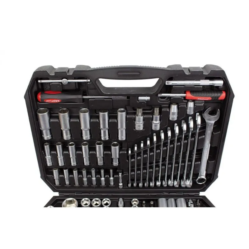 set nasadnih ključeva od 219 komada, 1/4" , 3/8", 1/2" - slika 2