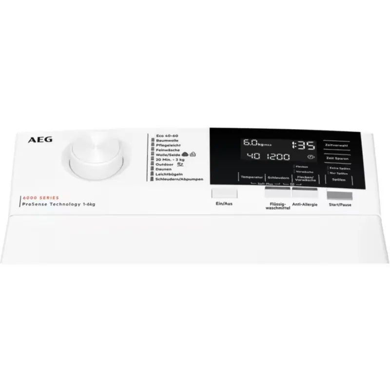 aeg ltr6ep4eco 6000 prosense® / 6 kg - slika 6