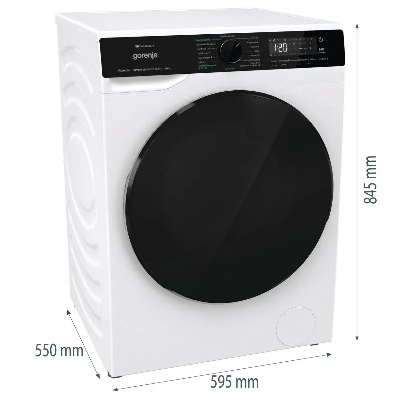 gorenje perilica-sušilica rublja wd2pa964adw/de 9 kg - slika 8
